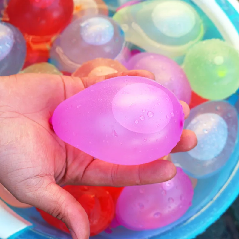 666pcs Water Bomb Balloons Water Balloon Summer Play with Water Bombs Balloon Swimming Pool Game Kids Summer Gift
666pcs Water Bomb Balloons Water Balloon Summer Play with Water Bombs Balloon Swimming Pool Game Kids Summer Gift