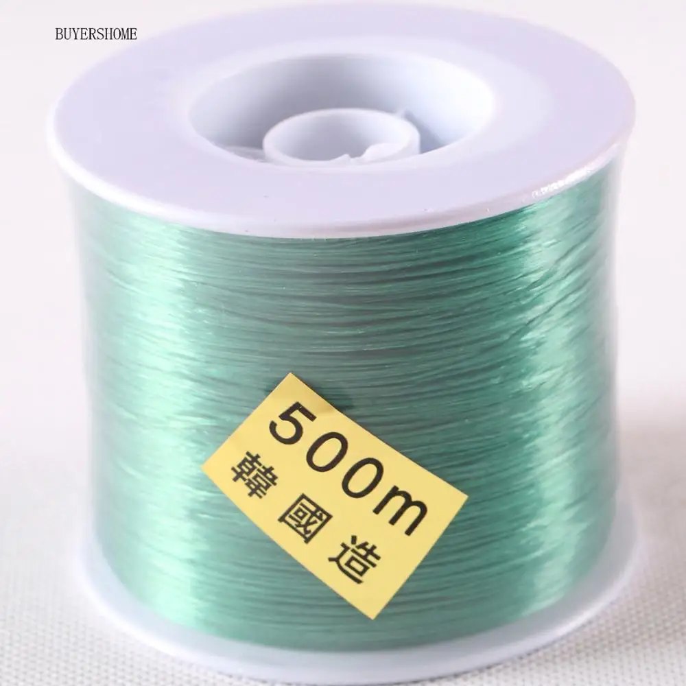 500m Green DIY Crystal Beading Stretch Elastic Thread Cord Rectangle Beading Wire Cord String for Jewelry Making N049
500m Green DIY Crystal Beading Stretch Elastic Thread Cord Rectangle Beading Wire Cord String for Jewelry Making N049