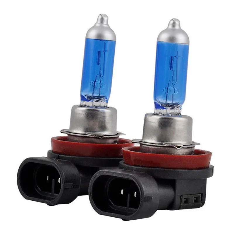 2pcs/lot H11 12V 6000K Car Lamp Light Lamp 55W Head Light Bulb White Light Car Styling
2pcs/lot H11 12V 6000K Car Lamp Light Lamp 55W Head Light Bulb White Light Car Styling