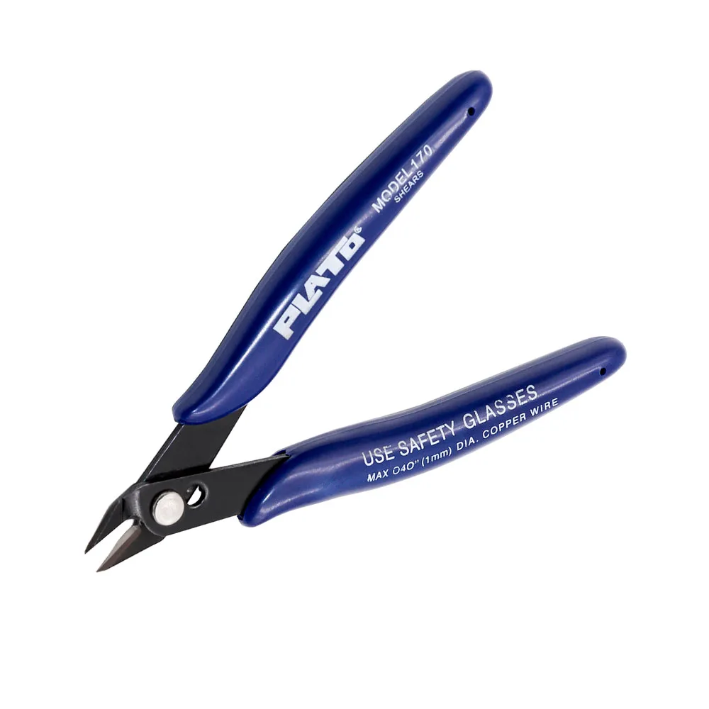 New 1pc 170 Wishful Clamp DIY Electronic Diagonal Pliers Side Cutting Nippers Wire Cutter 3D Printer Parts Beds Bed Ramps
New 1pc 170 Wishful Clamp DIY Electronic Diagonal Pliers Side Cutting Nippers Wire Cutter 3D Printer Parts Beds Bed Ramps