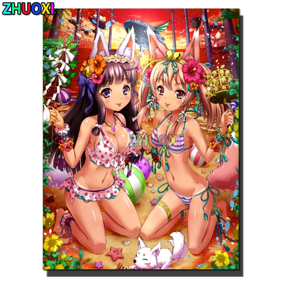 5d Diy Diamond painting Cartoon sexy beautiful girl on the beach full square round,rhinestone picturesmosaic diamond embroidery
5d Diy Diamond painting Cartoon sexy beautiful girl on the beach full square round,rhinestone picturesmosaic diamond embroidery
