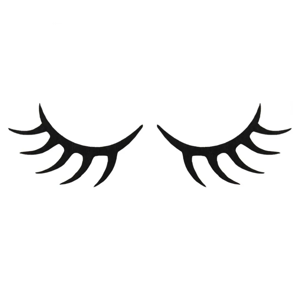 100pcs/lot 55mm Black Felt Unicorn Sleepy Eyes Eyelash For Girls 2020 Unicorn Birthday Party DIY Kids Hair Bow Hair Accessories
100pcs/lot 55mm Black Felt Unicorn Sleepy Eyes Eyelash For Girls 2020 Unicorn Birthday Party DIY Kids Hair Bow Hair Accessories