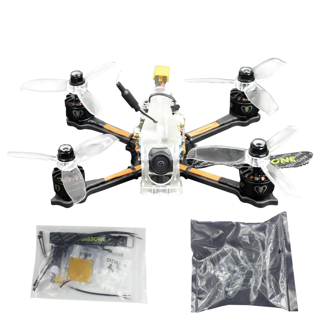 Diatone GT R349 135mm 3 Inch 4S FPV Racing RC Drone Quadcopter w/ F405 OSD 25A ESC T8S 8ch Remote Controller R8FM Receiver
Diatone GT R349 135mm 3 Inch 4S FPV Racing RC Drone Quadcopter w/ F405 OSD 25A ESC T8S 8ch Remote Controller R8FM Receiver