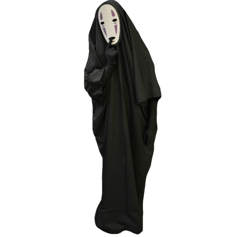 Halloween Anime Cartoon Faceless Man 3pcs Clothing+Gloves+Mask Cosplay Costumes Nightclub Party Stage Performance Costume S-XXL
Halloween Anime Cartoon Faceless Man 3pcs Clothing+Gloves+Mask Cosplay Costumes Nightclub Party Stage Performance Costume S-XXL