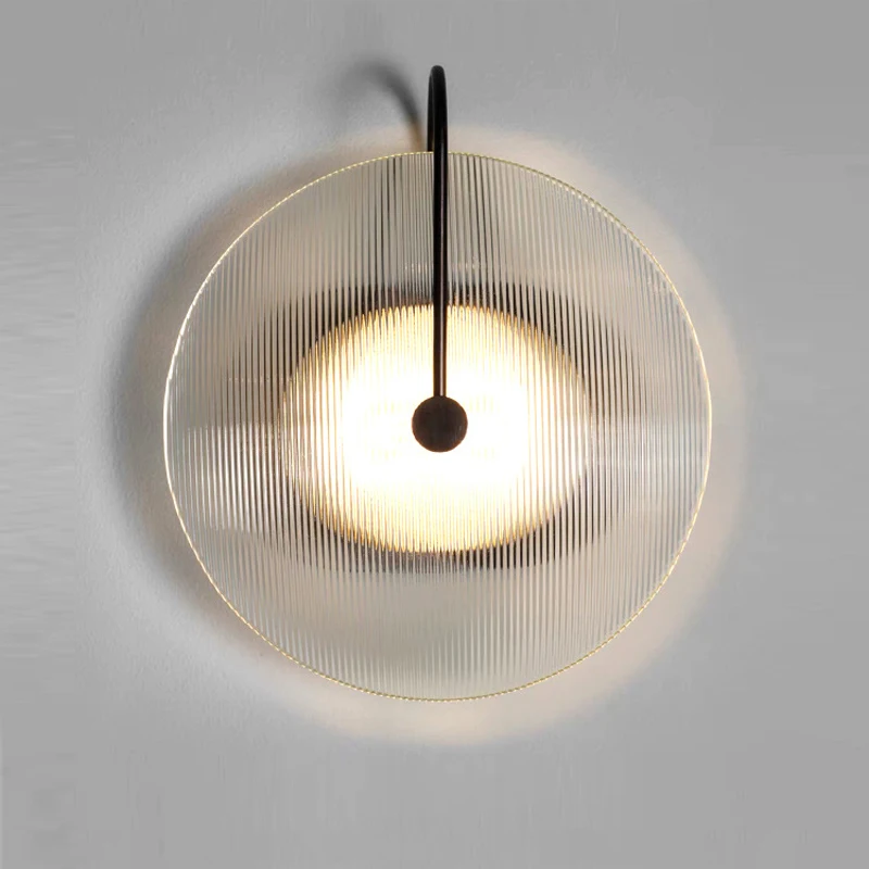 Post Modern LED Wall Light Mounted Glass Black Gold Wall Lamp Bedside Hotel Wall Light for Home Hotel Nordic Home Wall Lights
Post Modern LED Wall Light Mounted Glass Black Gold Wall Lamp Bedside Hotel Wall Light for Home Hotel Nordic Home Wall Lights