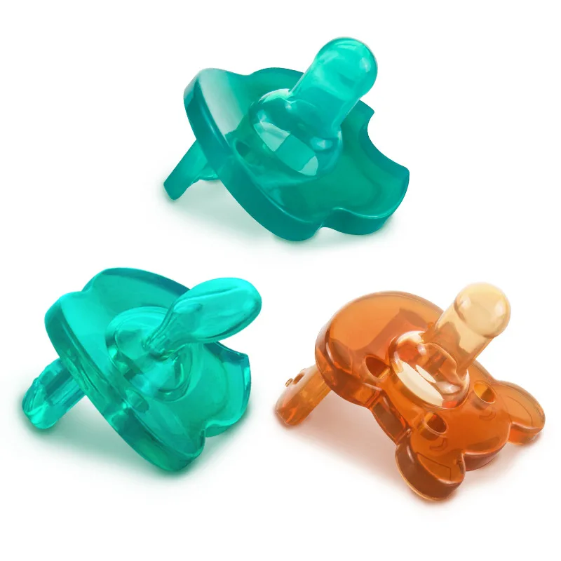 Food Grade Silicone Baby Pacifier Classic High Quality Nano Material Nipple for Kids Infant Newborn Soother Orthodontic BPA Free
Food Grade Silicone Baby Pacifier Classic High Quality Nano Material Nipple for Kids Infant Newborn Soother Orthodontic BPA Free
