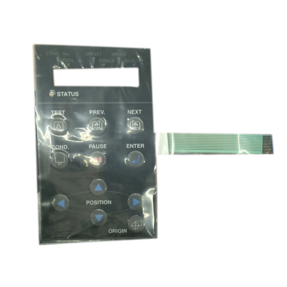 Control Panel Membrane Switch Panel for Graphtec CE5000-60 CE5000-120 CE3000-60 CE3000-120 Cutter Plotter Keyboard Button Panel
Control Panel Membrane Switch Panel for Graphtec CE5000-60 CE5000-120 CE3000-60 CE3000-120 Cutter Plotter Keyboard Button Panel