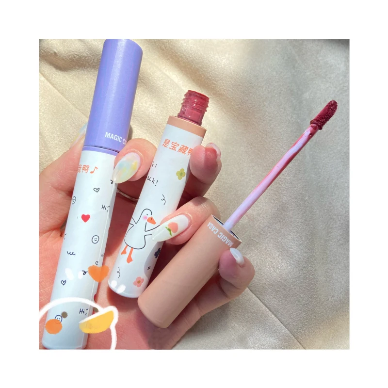 5 Colors Velvet Matte Lipsticks Pencil Waterproof Long Lasting Red Lip Stick Non-Stick Cup Makeup Lip Tint Pen Cosmetic TSLM1
5 Colors Velvet Matte Lipsticks Pencil Waterproof Long Lasting Red Lip Stick Non-Stick Cup Makeup Lip Tint Pen Cosmetic TSLM1