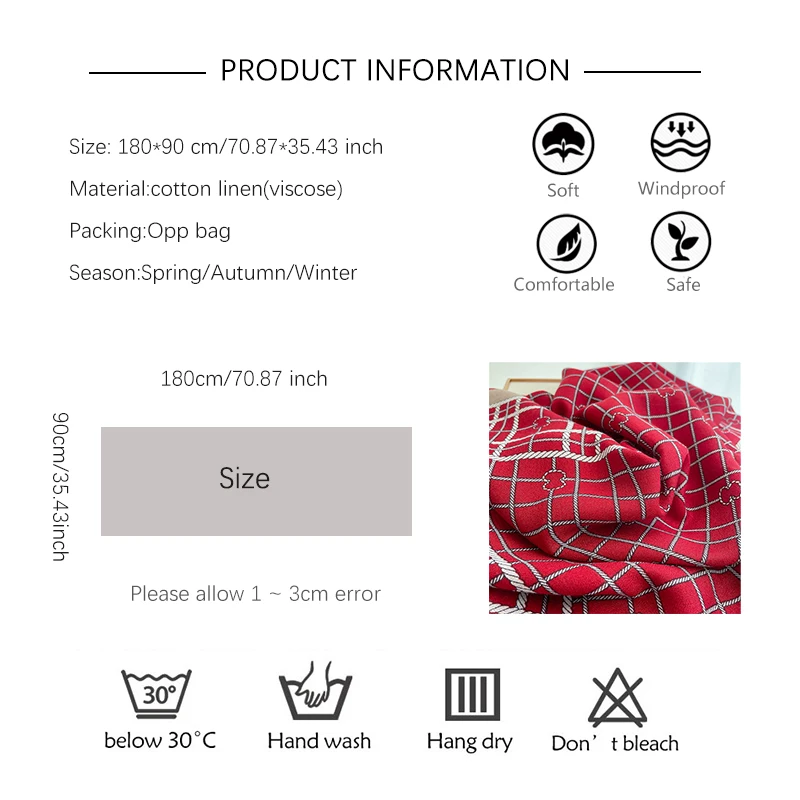 Solid Plain Cotton Women Scarf Bandana Long Warm Autumn Winter Headscarf Muslim Soft Scarves Shawl Hijab Foulard 2021 Design
Solid Plain Cotton Women Scarf Bandana Long Warm Autumn Winter Headscarf Muslim Soft Scarves Shawl Hijab Foulard 2021 Design
