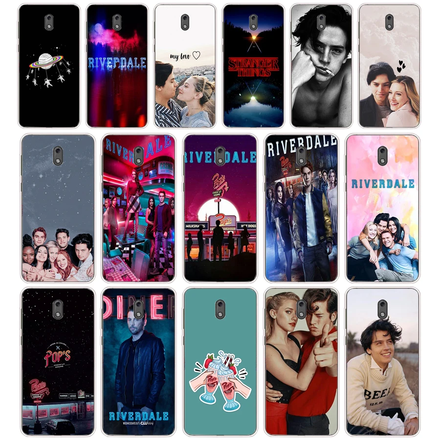 81ZX American TV Riverdale Силиконовый ТПУ защитный чехол для телефона Nokia 2 3 1 5 мягкий -