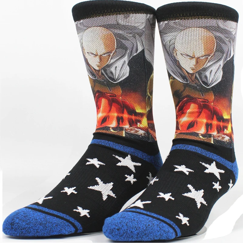 Hot Sale Anime Movie Cool Socks Man Crazy Cartoon Movies Anime Novelty Socks Knee-High Hip Hop Unisex Creative Skateboa Socks Wo
Hot Sale Anime Movie Cool Socks Man Crazy Cartoon Movies Anime Novelty Socks Knee-High Hip Hop Unisex Creative Skateboa Socks Wo