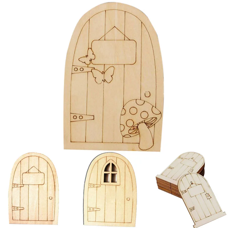 4Pcs Door Shape Wooden Unfinished Natural Wood Slices DIY Crafts Centerpieces Holiday Wedding Hanging Ornaments Home Decoration
4Pcs Door Shape Wooden Unfinished Natural Wood Slices DIY Crafts Centerpieces Holiday Wedding Hanging Ornaments Home Decoration