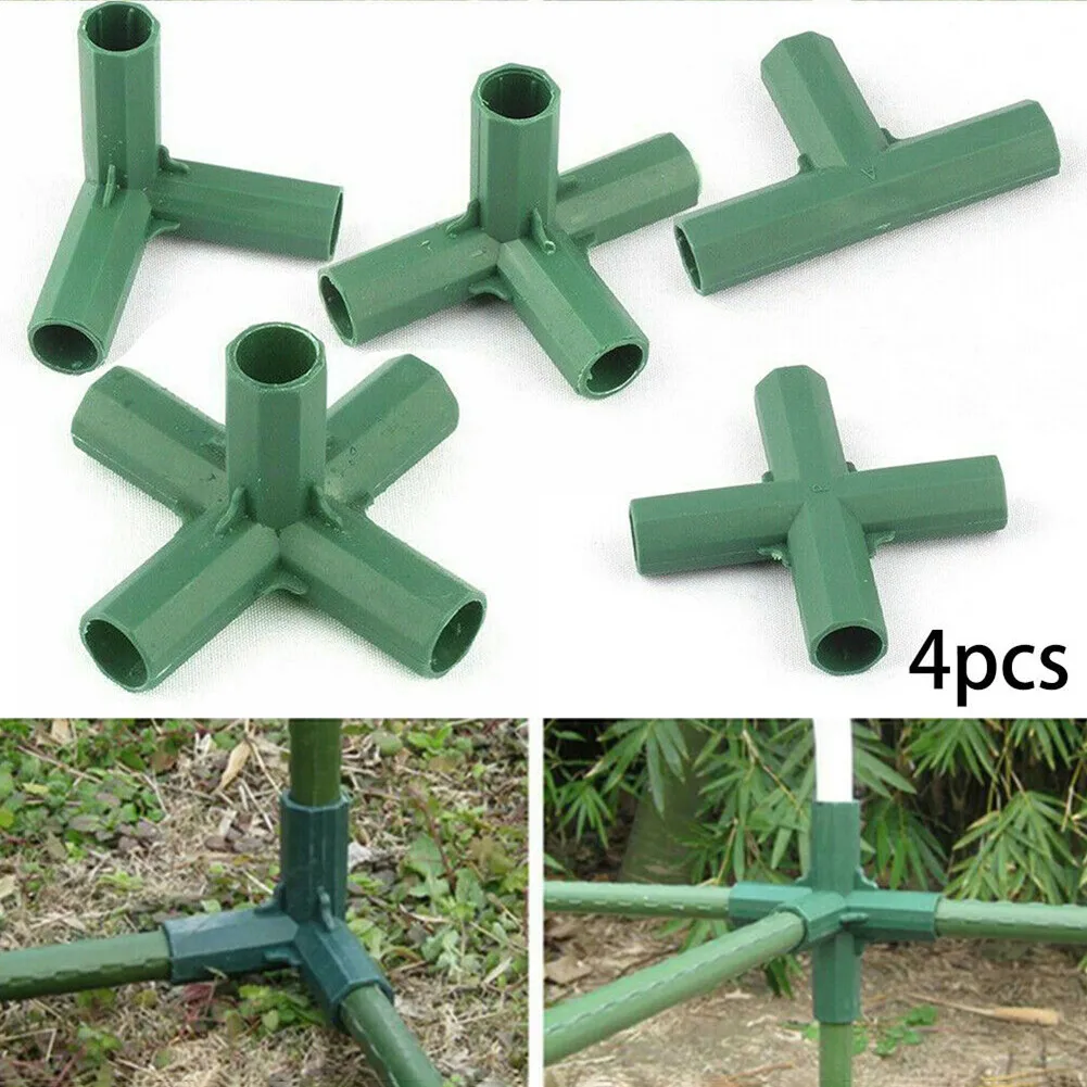 4pcs Bracket Plastic Connector Connector Diameter 16MM Flower Room Greenhouse Greenhouse Connector DIY Garden Pole Adapter
4pcs Bracket Plastic Connector Connector Diameter 16MM Flower Room Greenhouse Greenhouse Connector DIY Garden Pole Adapter