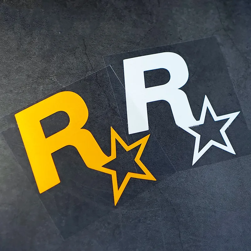 Автомобильный Стайлинг наклейка для видеоигр GTA5 Speed R Star наклейки на окно