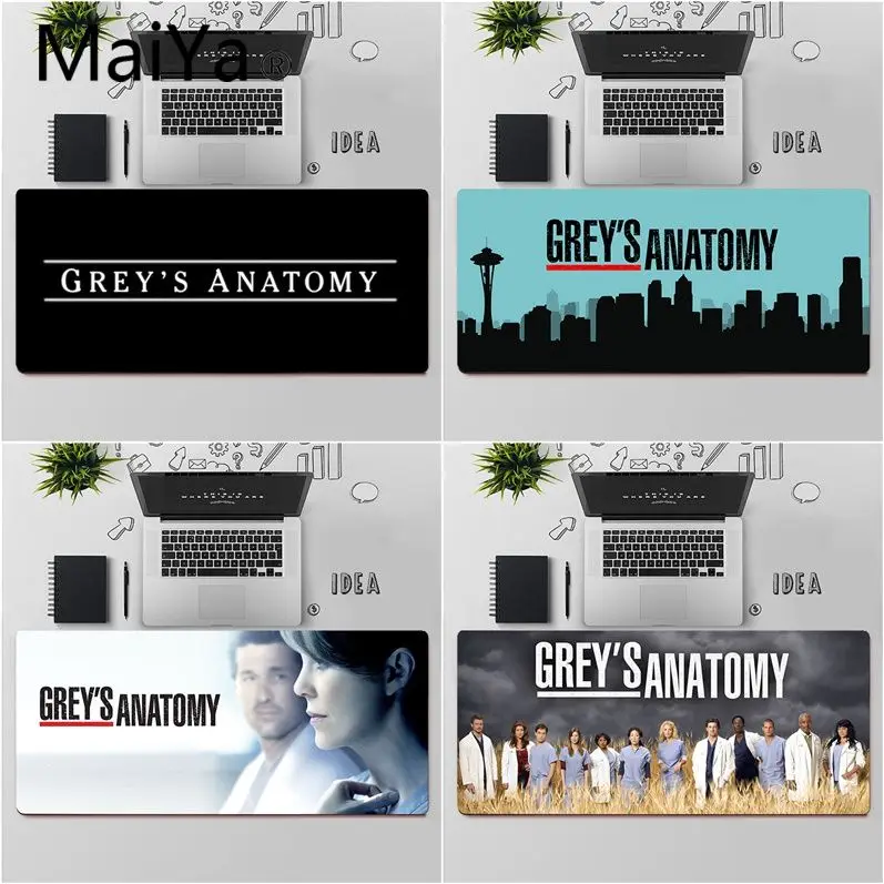 Maiya Top Quality Grey's Anatomy DIY Design Pattern Game mousepad Free Shipping Large Mouse Pad Keyboards Mat
Maiya Top Quality Grey's Anatomy DIY Design Pattern Game mousepad Free Shipping Large Mouse Pad Keyboards Mat
