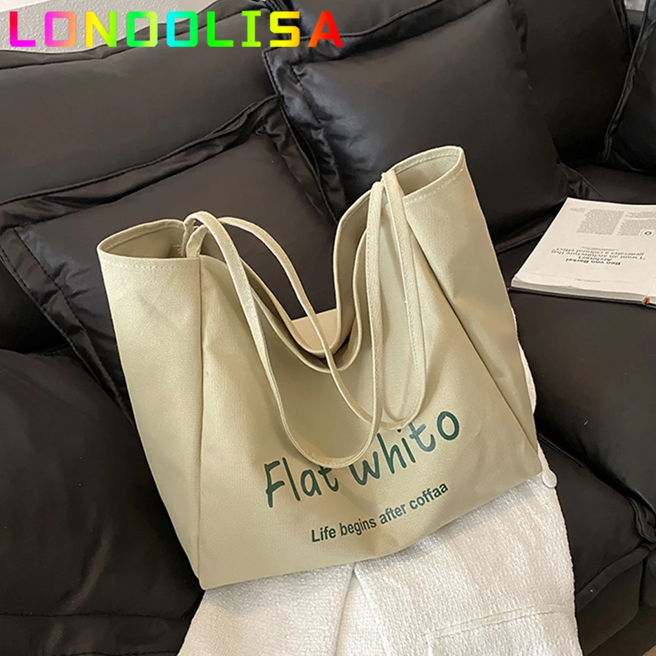 Fashion Large Capacity Tote Bag for Women 2021 Ladies Canvas Shoulder Shopper Bag Autumn and Winter College Student Book Handbag
Fashion Large Capacity Tote Bag for Women 2021 Ladies Canvas Shoulder Shopper Bag Autumn and Winter College Student Book Handbag