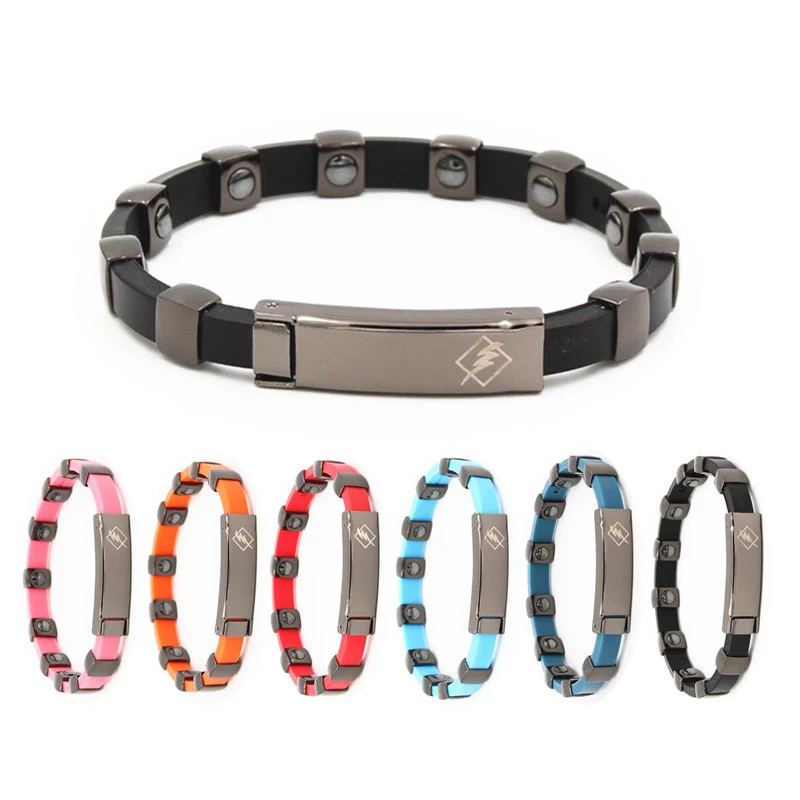 Anti Static Bracelet Negative ion Silicone Bracelet Remove The Body Static Waterproof Couples Wristband Safety Working Sport
Anti Static Bracelet Negative ion Silicone Bracelet Remove The Body Static Waterproof Couples Wristband Safety Working Sport