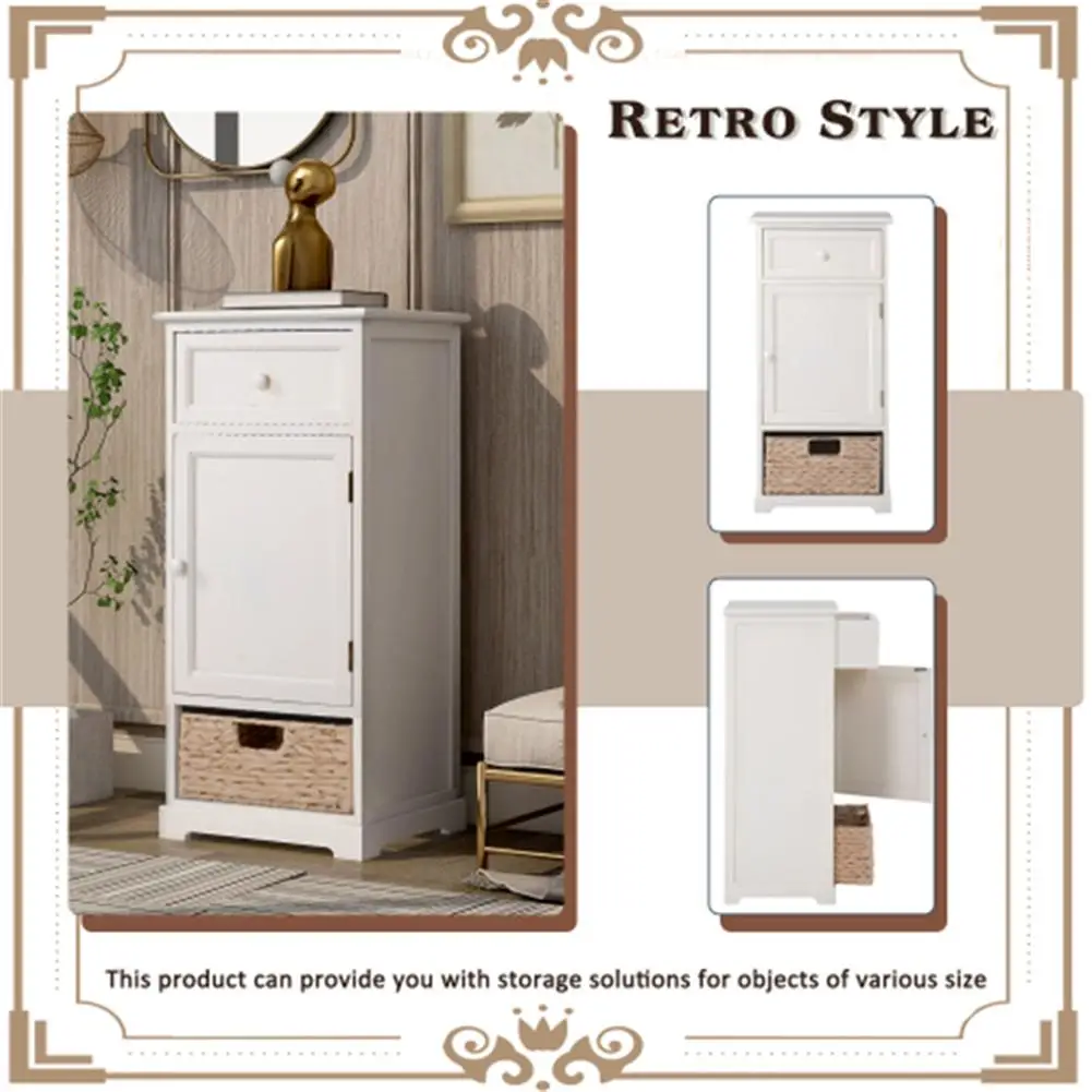 MDF Retro Coffee Table With Basket Storage Cabinet Suitable for Living Room and Household Living Room Furniture
MDF Retro Coffee Table With Basket Storage Cabinet Suitable for Living Room and Household Living Room Furniture