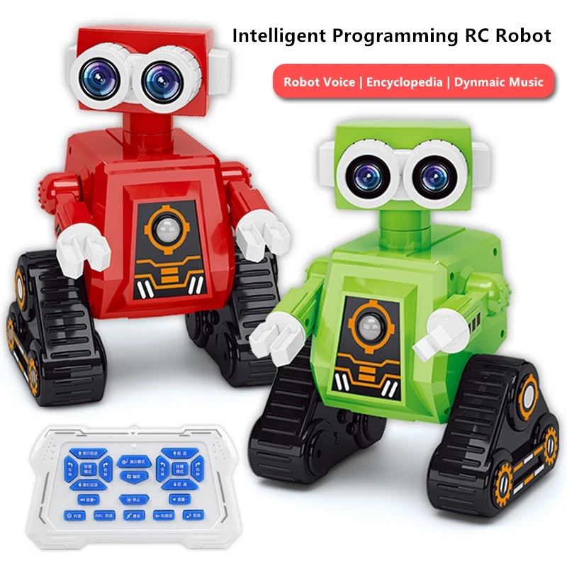 Головоломка интеллектуальное Программирование RC робот ходьба во всех направлениях робот Голосовая энциклопедия светящиеся огни Музыка од...
Головоломка интеллектуальное Программирование RC робот ходьба во всех направлениях робот Голосовая энциклопедия светящиеся огни Музыка од...