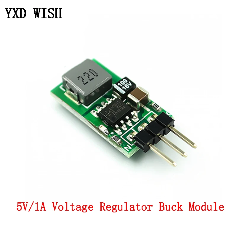 5pcs Voltage Regulator Replace TO-220 LM7805 7805 5V Positive Voltage Regulators Input 5.5~32V to 5v1a Step Down Buck Module
5pcs Voltage Regulator Replace TO-220 LM7805 7805 5V Positive Voltage Regulators Input 5.5~32V to 5v1a Step Down Buck Module