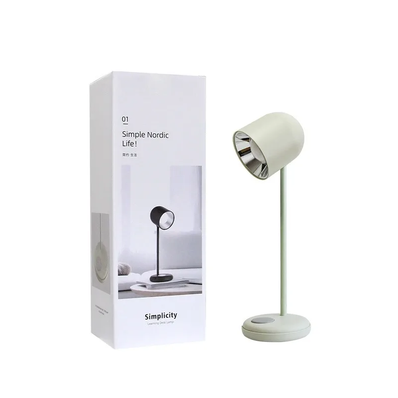 LED desk lamp charging touch dimmable bedroom lamp desktop no strobe reading eye protection USB night light Nordic style ZM109
LED desk lamp charging touch dimmable bedroom lamp desktop no strobe reading eye protection USB night light Nordic style ZM109