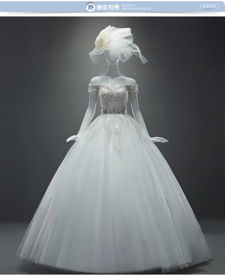 bridal gown bride appliques beading romantic new fashionable sexy vestido de novia casamento wedding dress 2014 free shipping
bridal gown bride appliques beading romantic new fashionable sexy vestido de novia casamento wedding dress 2014 free shipping
