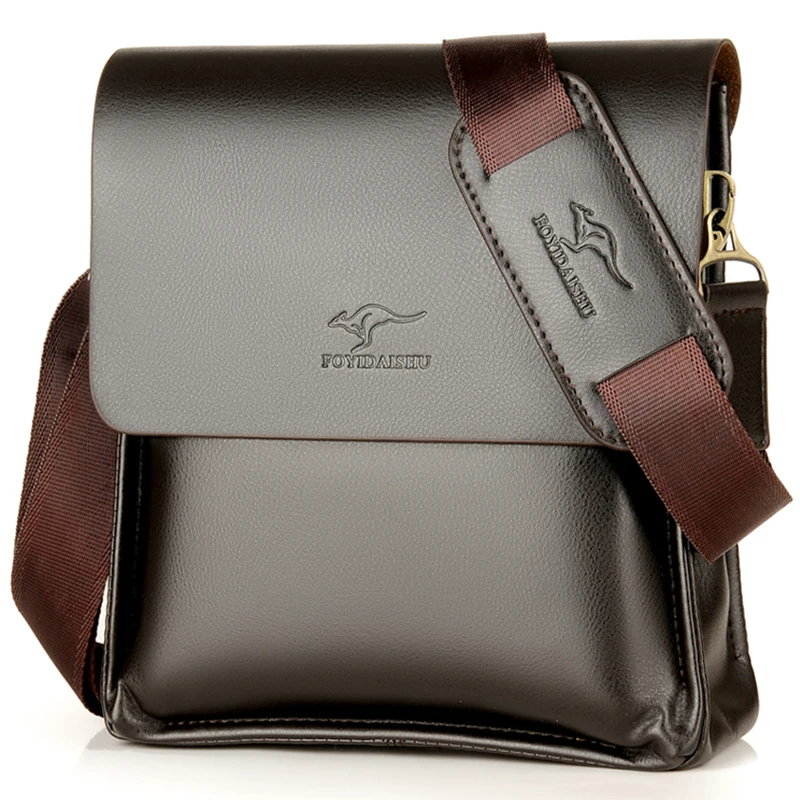 Luxury Kangaroo Brand Leather Messenger Bag Man Handbag Chest Crossbody Bag For Men Business Small Shoulder Bag Summer Male Bag
Luxury Kangaroo Brand Leather Messenger Bag Man Handbag Chest Crossbody Bag For Men Business Small Shoulder Bag Summer Male Bag