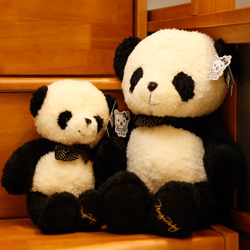 Candice guo! cute plush toy lovely cartoon animal soft spotty bowknot panda hug baby appease doll birthday Christmas gift 1pc
Candice guo! cute plush toy lovely cartoon animal soft spotty bowknot panda hug baby appease doll birthday Christmas gift 1pc