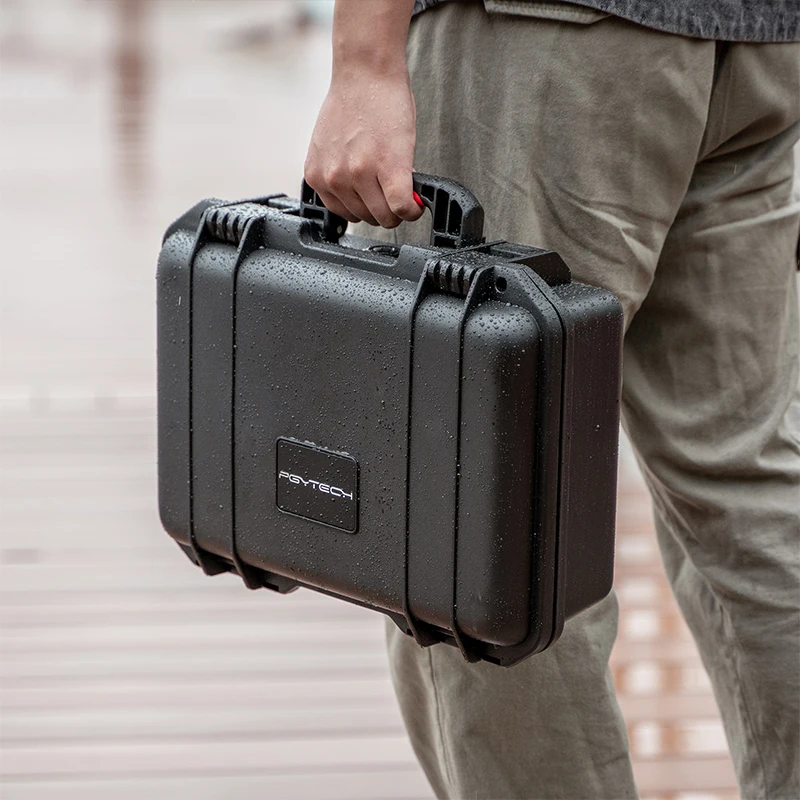 PGYTECH In Stock Waterproof Safety Bag (Standard Version) Portable Storage Box For DJI Mavic Air 2/2S
PGYTECH In Stock Waterproof Safety Bag (Standard Version) Portable Storage Box For DJI Mavic Air 2/2S