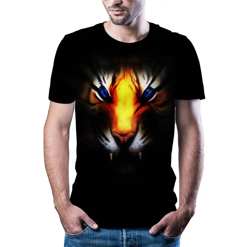 Hot selling casual 3D men's and women's T-shirt casual color printing 3D men's and women's T-shirt 3D animal printing T-shirt
Hot selling casual 3D men's and women's T-shirt casual color printing 3D men's and women's T-shirt 3D animal printing T-shirt