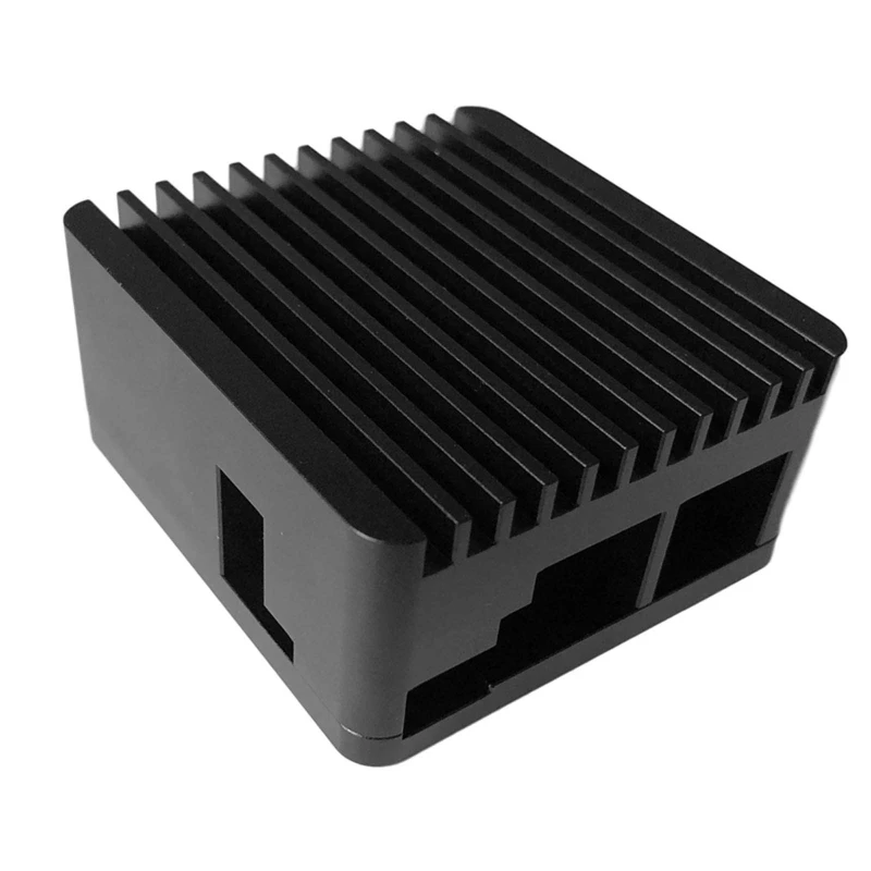 Aluminum Alloy Case for NanoPi R1S R2S Open Source ARM Board Part Black with fan
Aluminum Alloy Case for NanoPi R1S R2S Open Source ARM Board Part Black with fan
