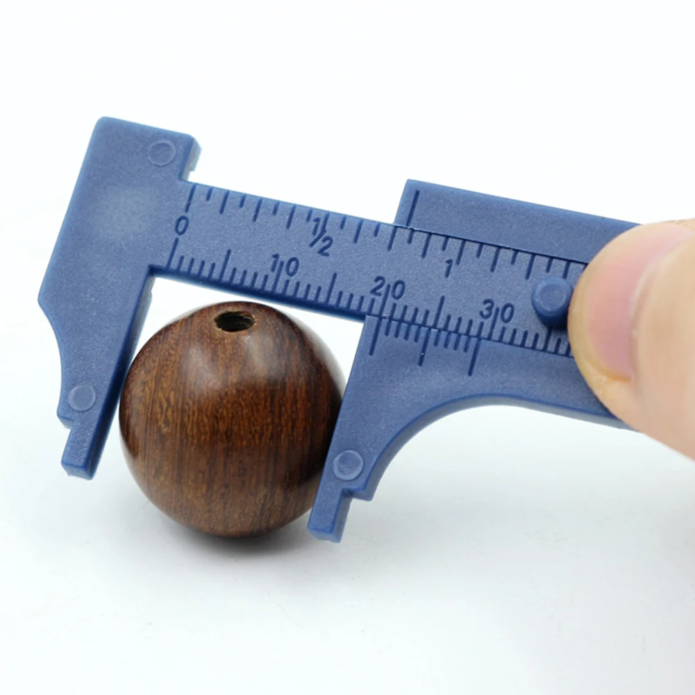 0-100mm Plastic Vernier Caliper Double Scale Caliper Buddhist Beads Walnuts Measuring Tool Ruler for Jewelry Antique
0-100mm Plastic Vernier Caliper Double Scale Caliper Buddhist Beads Walnuts Measuring Tool Ruler for Jewelry Antique