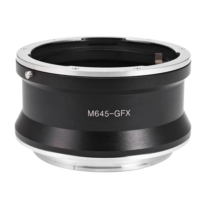 LEEDSEN M645-GFX Lens Mount Adapter Camera Lens Focusing Ring, for Mounting M645 Lens to GFX
LEEDSEN M645-GFX Lens Mount Adapter Camera Lens Focusing Ring, for Mounting M645 Lens to GFX