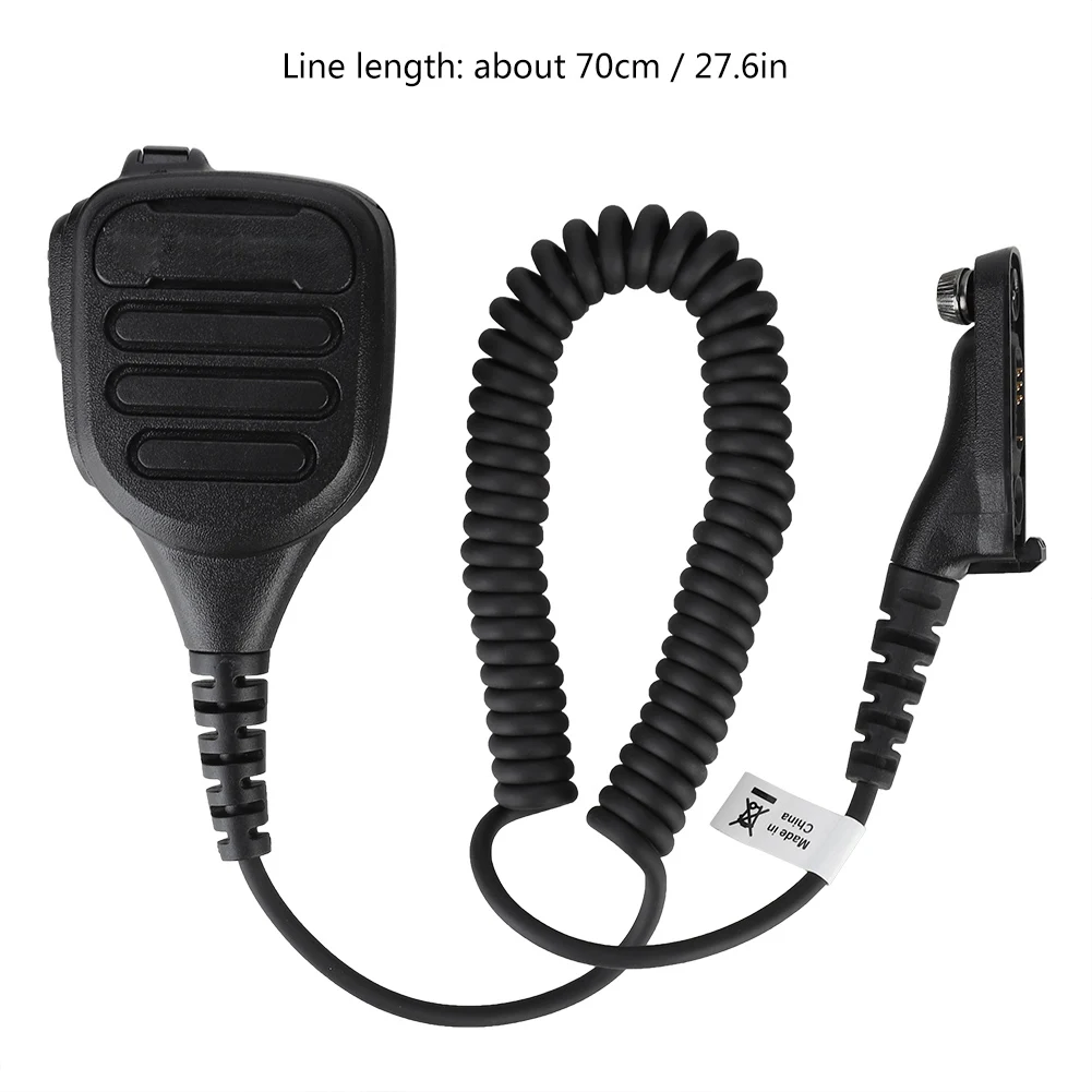 Walkie-Talkie Hand Mic Microphone Handheld Speaker for P8268/P8668/APX7000/XPR6500/XPR6550portable
Walkie-Talkie Hand Mic Microphone Handheld Speaker for P8268/P8668/APX7000/XPR6500/XPR6550portable