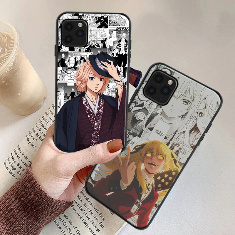 Hot Japanese Anime Character Silicon Phone Case For iPhone 6 6S 7 8 Plus 11 12 Pro XS MAX 12 Mini X XR SE 2020 Carcasa Funda
Hot Japanese Anime Character Silicon Phone Case For iPhone 6 6S 7 8 Plus 11 12 Pro XS MAX 12 Mini X XR SE 2020 Carcasa Funda