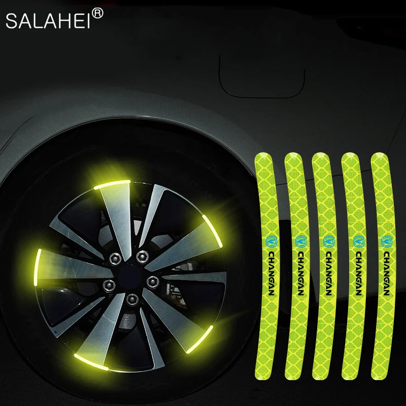 Car Wheel Hub Reflective Stickers Tire Decoration Decals For Changan CS75 PLUS CS95 CS35 alsvin CS15 CS55 Eado Auto Accessories
Car Wheel Hub Reflective Stickers Tire Decoration Decals For Changan CS75 PLUS CS95 CS35 alsvin CS15 CS55 Eado Auto Accessories