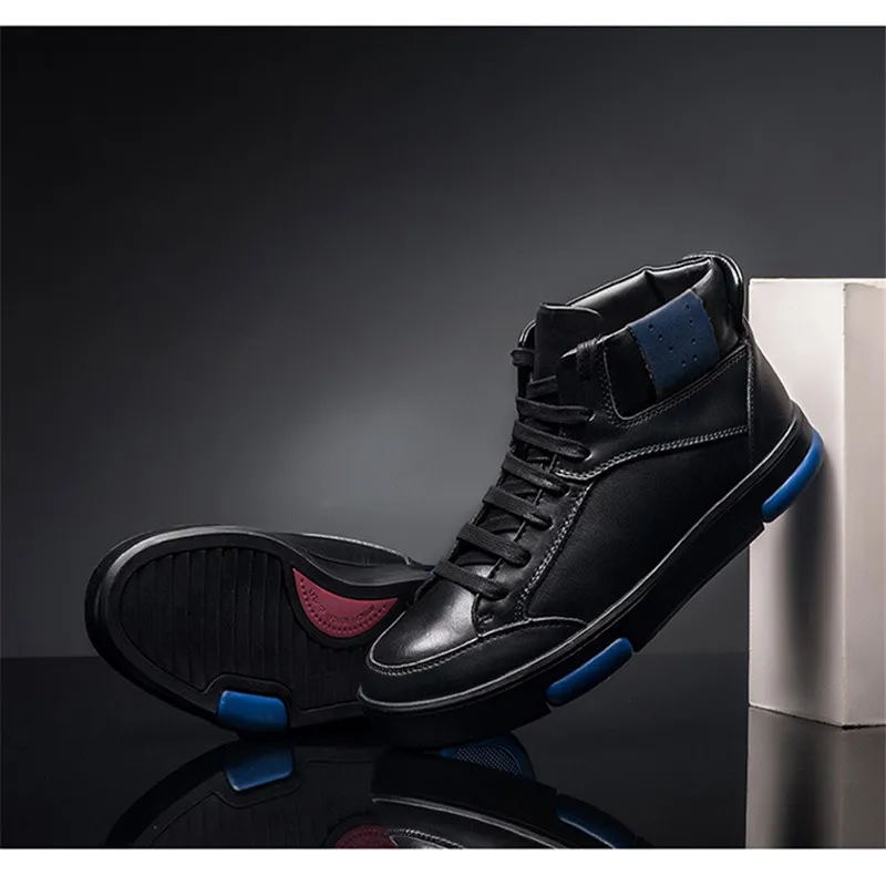 Big Size Genuine Leather Ankle Boots Winter Autumn Warm Men Boots Lace Up Casual Work Shoes Large Size 47 Leisure Shoes
Big Size Genuine Leather Ankle Boots Winter Autumn Warm Men Boots Lace Up Casual Work Shoes Large Size 47 Leisure Shoes