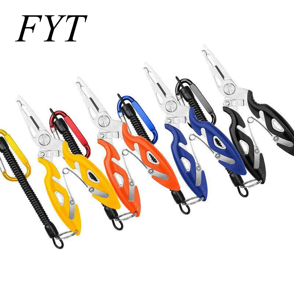 1Pcs Fishing Plier Scissor Braid Line Lure Cutter Hook Remover Fishing Tackle Tool Cutting Fish Use Tongs Multifunction Scissors
1Pcs Fishing Plier Scissor Braid Line Lure Cutter Hook Remover Fishing Tackle Tool Cutting Fish Use Tongs Multifunction Scissors