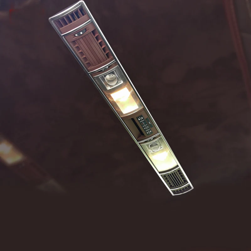 LEYI Car interior accessories 304 stainless steel Car roof speaker decorative frame For Multivan and Caravelle
LEYI Car interior accessories 304 stainless steel Car roof speaker decorative frame For Multivan and Caravelle