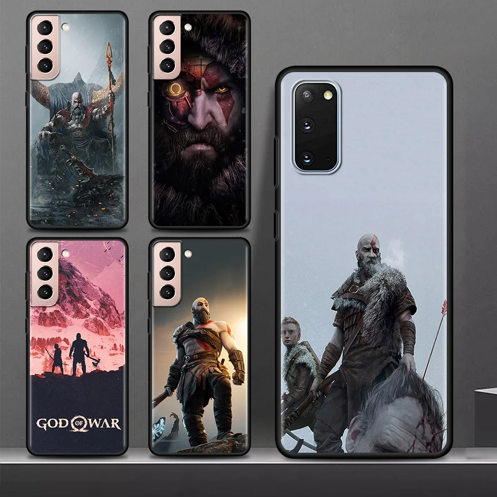 God Of War Game For Samsung Galaxy S20 FE S21 Ultra S10 Plus Phone Case S9 S8 S10e S7 Edge A51 A71 A31 Silicone Back Cover Funda
God Of War Game For Samsung Galaxy S20 FE S21 Ultra S10 Plus Phone Case S9 S8 S10e S7 Edge A51 A71 A31 Silicone Back Cover Funda