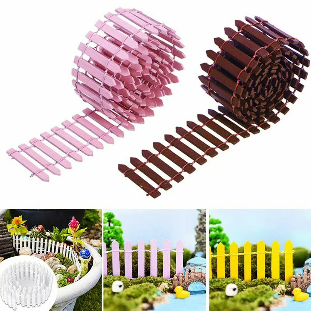 90cm Wooden Fencing Mini Wood Barrier DIY Landscape Fairy Garden Maison Figurines Miniature Handmade Craft Kawaii Home Decor
90cm Wooden Fencing Mini Wood Barrier DIY Landscape Fairy Garden Maison Figurines Miniature Handmade Craft Kawaii Home Decor