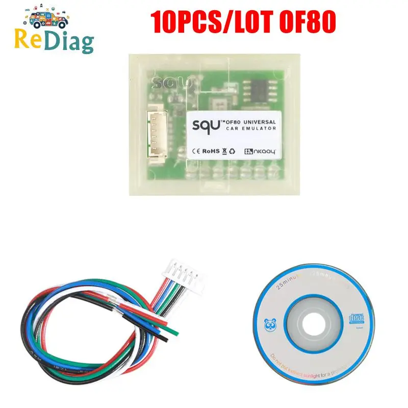 10PCS/LOT SQU OF80 Universal Car Emulator Supports Immo/Seat Occupancy Sensor/Tacho Programs Universal Emulator for Most Cars
10PCS/LOT SQU OF80 Universal Car Emulator Supports Immo/Seat Occupancy Sensor/Tacho Programs Universal Emulator for Most Cars
