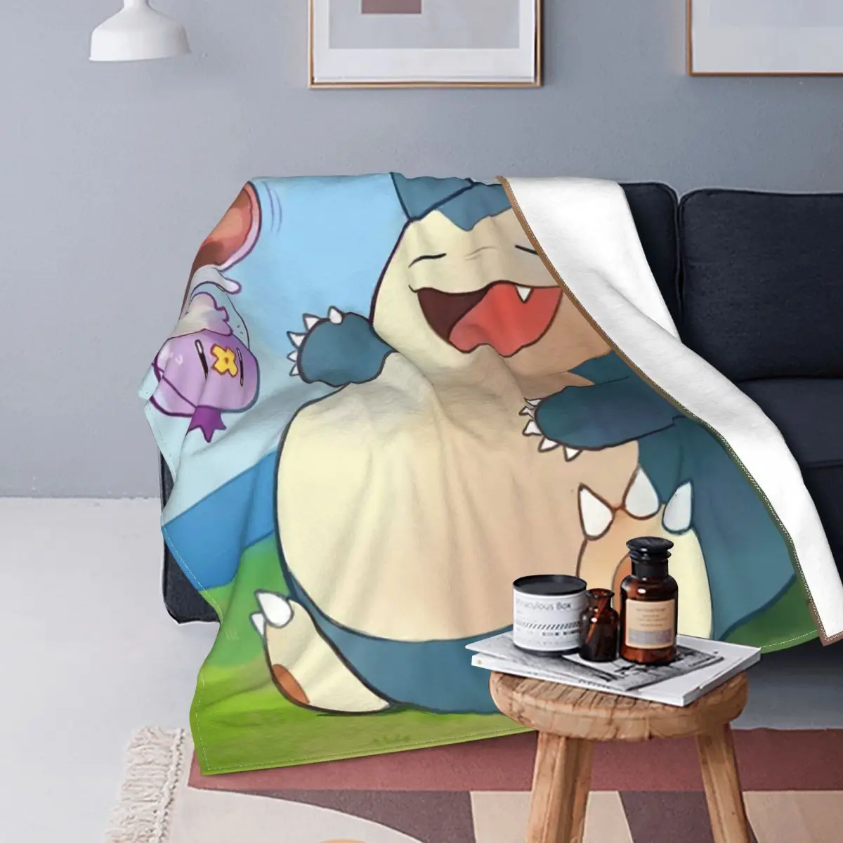 Snorlax Blanket Coral Fleece Plush Summer Japanese Anmie Breathable Super Warm Throw Blankets for Sofa Car Plush Thin Quilt
Snorlax Blanket Coral Fleece Plush Summer Japanese Anmie Breathable Super Warm Throw Blankets for Sofa Car Plush Thin Quilt