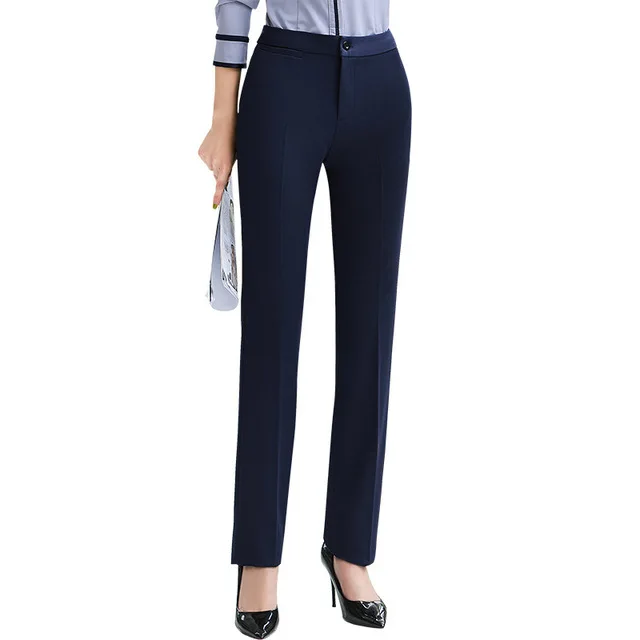 OL Style Ladies Straight Pencil Fit Formal Work Pants for Women Office Pants Black Suit Trousers Pantalon Mujer
OL Style Ladies Straight Pencil Fit Formal Work Pants for Women Office Pants Black Suit Trousers Pantalon Mujer