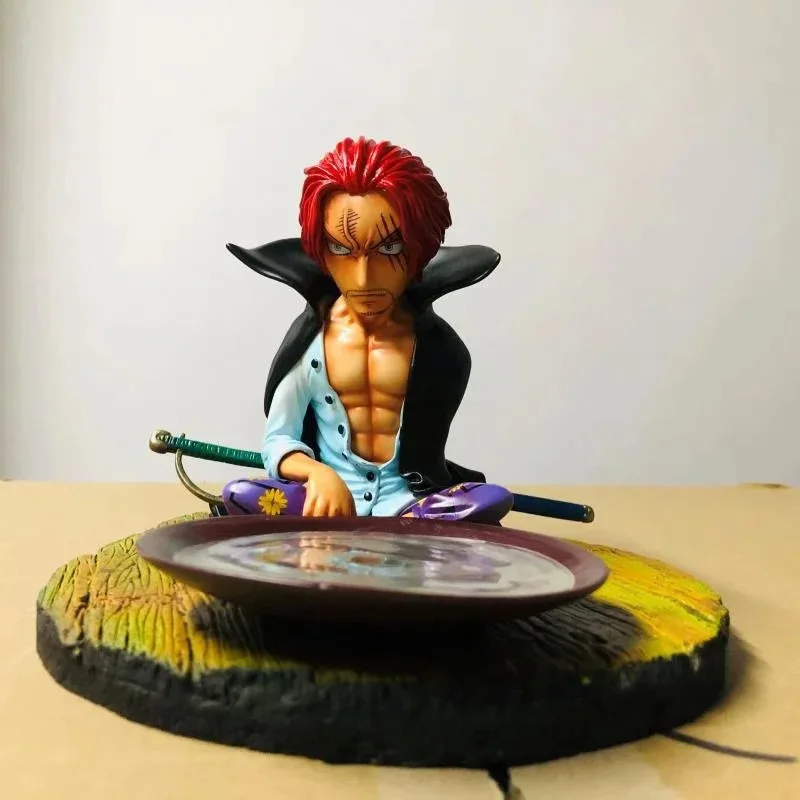 13CM Classic Anime One Piece GK Red Hair Calf Drinking Scene Action Humanoid Sitting Posture Boxed Model Toy Doll Childrens Gift
13CM Classic Anime One Piece GK Red Hair Calf Drinking Scene Action Humanoid Sitting Posture Boxed Model Toy Doll Childrens Gift