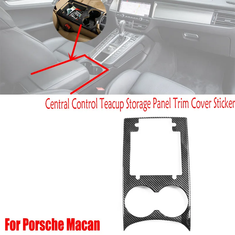 Внутренние детали из настоящего углеродного волокна для Porsche Macan 2014-2020, центральное управление, чашка для хранения, панель, отделка, наклейка
Внутренние детали из настоящего углеродного волокна для Porsche Macan 2014-2020, центральное управление, чашка для хранения, панель, отделка, наклейка