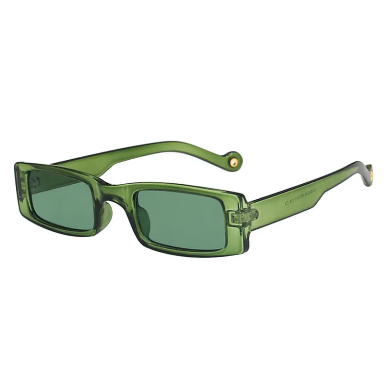 

New Rectangle Okulary Sunglasses Women Shades PC Frame Lunettes De Soleil Sun Glasses Female Gafas Eyewear