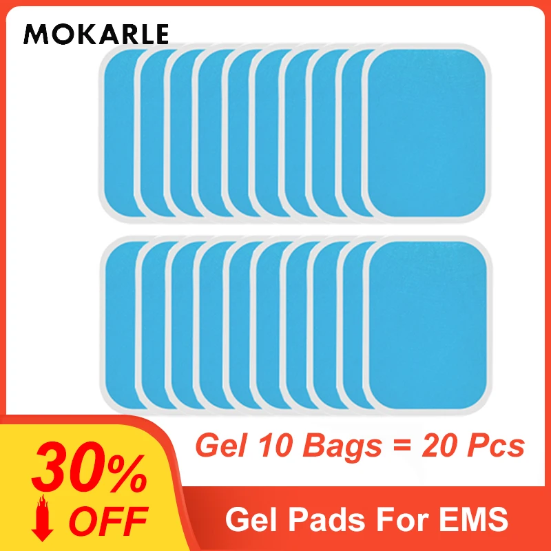 10/20 Pcs Gel pads for EMS Abdominal ABS Trainer Weight Loss hip Muscle Stimulator Exercise Replacement Massager Gel Patch
10/20 Pcs Gel pads for EMS Abdominal ABS Trainer Weight Loss hip Muscle Stimulator Exercise Replacement Massager Gel Patch