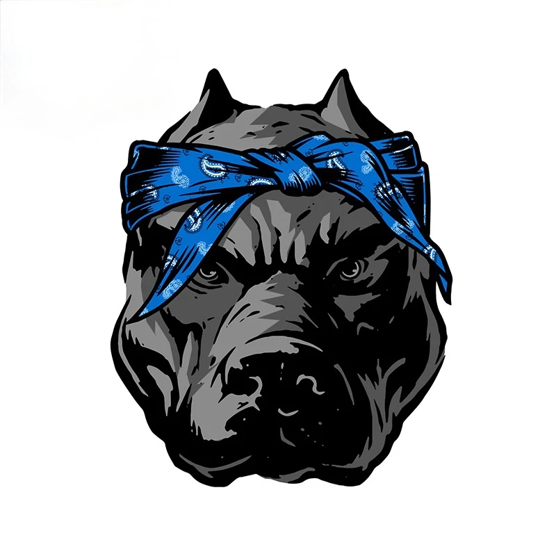 13cm X 7.6cm for Crips Pitbull Truck Car Sticker Bumper Window Stickers Fashion Occlusion Scratch Surfboard Decal
13cm X 7.6cm for Crips Pitbull Truck Car Sticker Bumper Window Stickers Fashion Occlusion Scratch Surfboard Decal