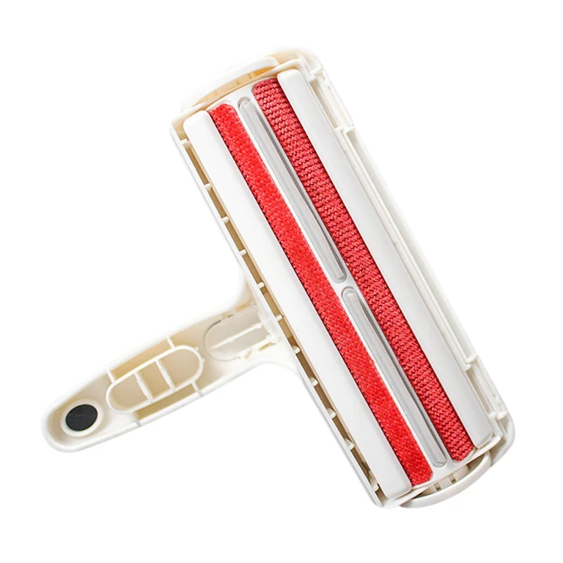 2-Way Pet Hair Remover Roller Removing Dog Cat Hair from Furniture self-cleaning Lint Pet Hair Remover One Hand Operate
2-Way Pet Hair Remover Roller Removing Dog Cat Hair from Furniture self-cleaning Lint Pet Hair Remover One Hand Operate